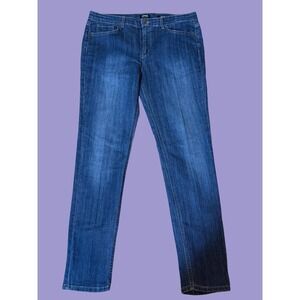 Jones New York Bleecker Skinny Jeans 14‎ Women's Dark Wash